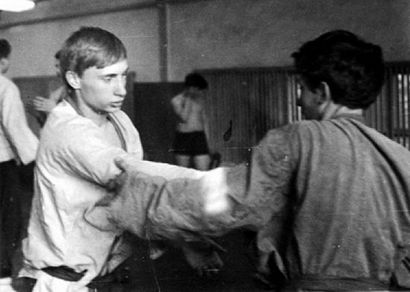 Vlagyimir Vlagyimirovics Putyin karate
