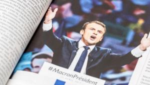 A tévénézőknél Emmanuel Macron nyert tegnap