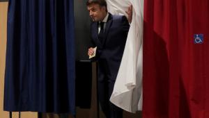 Macronék végeznek az élen, de elbukják abszolút többségüket a francia nemzetgyűlési választáson