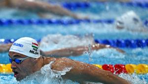 Megvan az első magyar arany az úszó-vb-n: Milák Kristóf világcsúccsal nyert