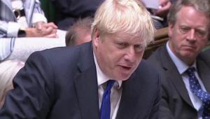 Johnson: A miniszterelnök feladata vészterhes időkben az, hogy folytassa a munkáját