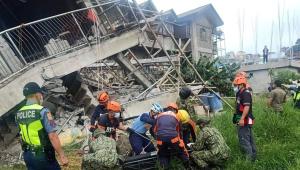 Eddig öt halottja és 150 sérültje van a Fülöp-szigeteki földrengésnek