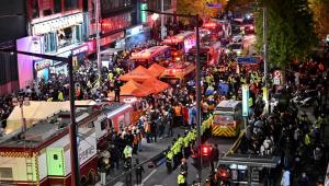 Legalább 149-en meghaltak a halloweeni rendezvényen kialakult tumultusban Szöulban