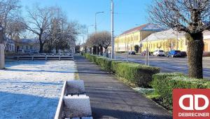 Még volt/van/lesz némi tél Debrecenben