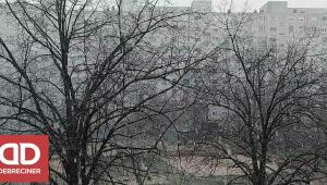 Ismét havazik Debrecenben