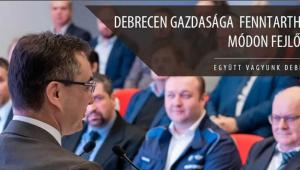 „Minden Debrecenbe települő vállalatnak meg kell felelnie a legmagasabb környezetvédelmi követelményeknek”
