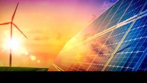 Hibrid napelem - szélenergia kombót alkotott két francia cég