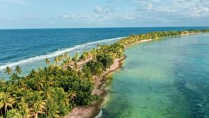 Ausztrália és Tuvalu megállapodtak - a kis sziget ugyanis lassan elsüllyed a klímakatasztrófa miatt