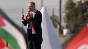 Erdogan nemet mondott Izrael nagy tervére a Gázai övezetben