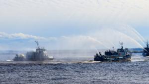 Különleges hadgyakorlat kezdődött a Balti-tengeren