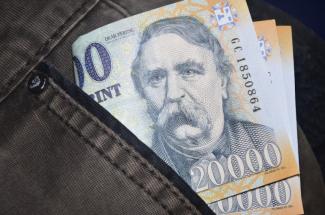 A magyarok majd 40 százalékának jelentősen romlott a jövedelmi helyzete