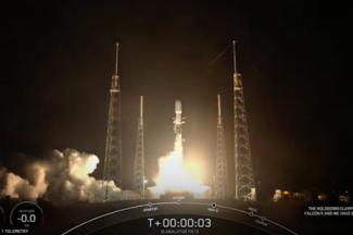 A SpaceX alig több mint 36 óra alatt három sikeres küldetést tudott le