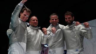 Európa-bajnokságot nyert a magyar férfi kardcsapat