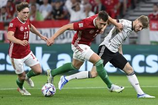 Magyarország - Németország 1 - 1