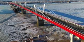 Fotó – megnyílt az első közúti híd Oroszország és Kína között