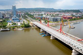 Megújult Magyarország első vasúti Duna-hídja, 145 éves