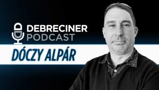 „Nem vagyok kompatibilis a várossal” – Dóczy Alpár Mihaszna képzőművész, zenész a Debreciner Podcastban