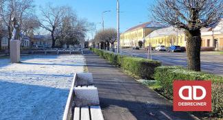 Még volt/van/lesz némi tél Debrecenben