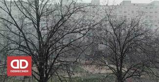 Ismét havazik Debrecenben