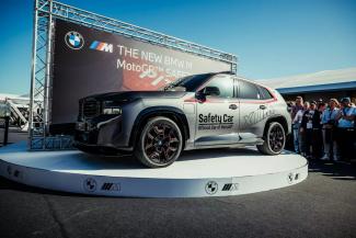 A BMW XM lesz a MotoGP biztonsági autója