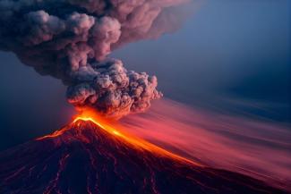 Komoly baj lehet az izlandi vulkánkitörésből