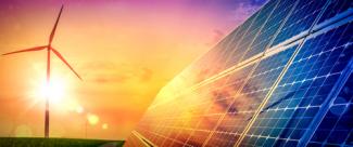 Hibrid napelem - szélenergia kombót alkotott két francia cég