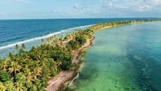 Ausztrália és Tuvalu megállapodtak - a kis sziget ugyanis lassan elsüllyed a klímakatasztrófa miatt