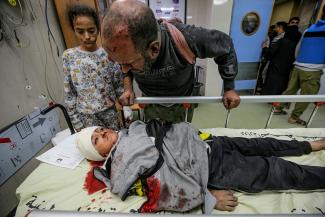 Műtétek érzéstelenítés nélkül: döbbenetes állapotokról beszélt egy Gázában szolgált orvos
