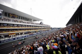 Hivatalos: Itt rendeznek F1-es sprinteket 2024-ben