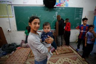 „Nincs hova menni” - kesereg egy Gázából menekülő