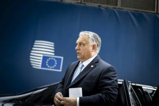 Orbán Viktor levélben fordult az Európai Tanács elnökéhez