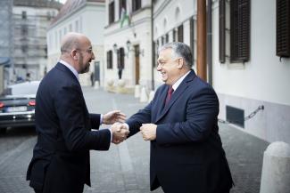 Orbán Viktor nem venné napirendre Ukrajna uniós csatlakozását